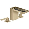 Image de hansgrohe Axor MyEdition A Robinet lavabo 3 trous 110 150 mm, brosse bronze