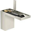Image de hansgrohe Axor MyEdition A Mitigeur lavabo 110 150 mm, avec bonde push-open, sans plaque, chromé