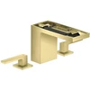 Image de hansgrohe Mitigeur lavabo 3 trous 110 Axor MyEdition A 150 mm, avec vidage poussoir, sans plaque, brossé brun