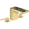 Image de hansgrohe Axor MyEdition A Robinet lavabo 3 trous 110 150 mm, avec vidage, sans plaque, or optique
