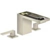 Image de hansgrohe Robinet lavabo 3 trous 110 Axor MyEdition A 150 mm, avec vidage, sans plaque, nickel brossé