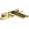 Image de hansgrohe Axor MyEdition kit complet Robinet lavabo 3 trous, chromé poli, or optique