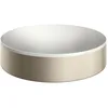 Image de hansgrohe AXOR Suite lavabo à poser, rond, D 400mm, avec cadre métal, sans trop-plein, SolidSurface, 42001, Couleur: Nickel brossé