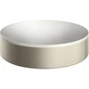 Image de hansgrohe Lavabo à poser Axor Suite 400 mm, brossé ni., lavabo à poser, blanc