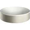 Image de hansgrohe AXOR Suite lavabo à poser, rond, D 400mm, avec cadre métal, sans trop-plein, SolidSurface, 42001, Couleur: Acier inoxydable Optic