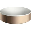 Image de hansgrohe Axor Suite vasque à poser 400 mm, or poli rouge, blanc