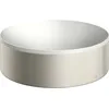 Image de hansgrohe AXOR Suite lavabo à poser, rond, D 300mm, avec cadre métal, sans trop-plein, SolidSurface, 42000800, Couleur: Acier inoxydable Optic