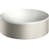 Image de hansgrohe Axor Suite vasque à poser 300 mm, aspect acier inoxydable, blanc