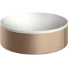 Image de hansgrohe Axor Suite vasque à poser 300 mm, brossé or, vasque à poser, blanc