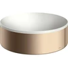 Image de hansgrohe Vasque à poser Axor Suite 300 mm, or poli rouge, blanc