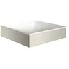 Image de hansgrohe AXOR Suite lavabo à poser, rectangulaire, 400x400mm, avec cadre métal, sans trop-plein, SolidSurface, 42003800, Couleur: Acier inoxydable Optic