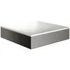 Image de hansgrohe AXOR Suite lavabo à poser, rectangulaire, 400x400mm, avec cadre métal, sans trop-plein, SolidSurface, 42003, Couleur: Chrome noir poli