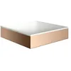Image de hansgrohe AXOR Suite lavabo à poser, rectangulaire, 400x400mm, avec cadre métal, sans trop-plein, SolidSurface, 42003300, Couleur: Rouge poli or