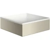 Image de hansgrohe Axor Suite vasque à poser 285x285 mm, inox brossé, blanc