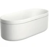 Image de hansgrohe Baignoire Axor Urquiola 1900x850mm, blanche, MG avec Gelcoat, pour rognage