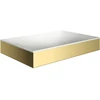 Image de hansgrohe Lavabo à poser Axor Suite 600x400 mm, optique or poli, blanc