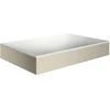 Image de hansgrohe Axor Suite Lavabo à poser 600x400mm, inox brossé, lavabo à poser, blanc