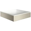 Image de hansgrohe Axor Suite vasque à poser 400x400mm, inox brossé, lavabo blanc