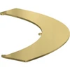 Image de hansgrohe Étagère Axor Urquiola métal, optique or poli
