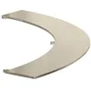 Image de Hansgrohe AXOR Suite tablette, métal, 505x636mm, 42006830, Couleur: Polished Nickel