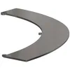Image de Hansgrohe AXOR Suite tablette, métal, 505x636mm, 42006, Couleur: Chrome noir poli