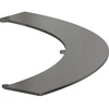 Image de hansgrohe Axor Urquiola Étagère métal, chrome noir poli