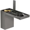 Image de hansgrohe Axor MyEdition A Mitigeur lavabo 110 150 mm, avec vidage Push-Open, sans plaque, bleu