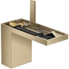 Image de hansgrohe Axor MyEdition A Mitigeur lavabo 110 150 mm, bec pivotant, sans plaque, bronze brossé