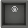 Image de hansgrohe Évier sous-plan S53 SilicaTec, 436x436mm, gris pierre
