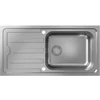 Image de hansgrohe Évier encastrable S44 m gouttoir, sous-meuble 60 cm, 1 cuve, ES