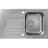 Image de hansgrohe Évier encastré S44 avec égouttoir, US 45 cm, 770x480 mm, ES