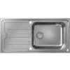 Image de hansgrohe Évier encastré S44 m avec égouttoir, sous-meuble 60 cm, 1 bac, ES