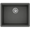 Image de hansgrohe Évier encastré S53 SilicaTec, 547x447mm, gris pierre