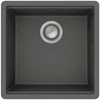 Image de hansgrohe Évier encastré S53 SilicaTec, 447x447 mm, gris pierre