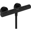 Image de hansgrohe Thermostat de douche Ecostat Fine apparent, 1 sortie, mat noir mat