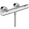 Image de hansgrohe Mitigeur thermostatique Ecostat Fine apparent, 1 sortie, chrome