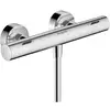 Image de hansgrohe Thermostat de douche Ecostat Fine AP, avec désinfection thermo., 1 sortie, chrome