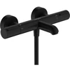 Image de hansgrohe Mitigeur thermostatique baignoire Ecostat Element AP, sortie 177 mm, 1 utilisateur, noir mat