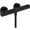 Image de hansgrohe Thermostat de douche Ecostat Element apparent, 1 sortie, noir mat