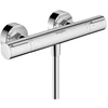 Image de hansgrohe Mitigeur thermostatique de douche Ecostat Element apparent, 1 sortie, chrome