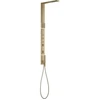 Image de hansgrohe Axor D-Pane Composition de douche m TH, KB, 110x220mm, 1 an, SB, brossé, bronze