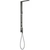 Image de hansgrohe Axor D-Pane Ensemble de douche m TH, KB, 110x220mm, 1 an, SB, bleu poli vc