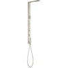 Image de hansgrohe Axor D-Pane. Composition de douche m TH, KB, 110x220mm, 1 an, SB, finition ES