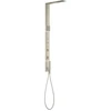 Image de hansgrohe Axor D-Pane Composition Douche m TH, KB, 110x220mm, 1 an, SB, brossé ni.