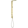 Image de hansgrohe Axor D-Pane Composition Douche m TH, KB, 110x220mm, 1 an, SB, brossé