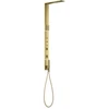 Image de hansgrohe Axor D-Pane. Composition de douche m TH, KB, 110x220mm, 1 an, SB, p gol opt