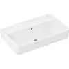 Image de hansgrohe Lavabo Xanuia Q Compact 650x390mm, sans robinet, avec trop-plein, blanc