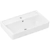 Image de hansgrohe Xanuia Q lavabo compact, avec trou pour robinet, avec trop-plein, 650x390mm, blanc, 60617450