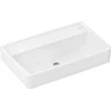 Image de hansgrohe Lavabo Xanuia Q Compact 600x370mm, sans trou de robinet/débordement, blanc