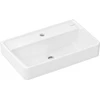 Image de hansgrohe Lavabo Xanuia Q Compact 600x370mm, avec robinet, sans trop-plein, blanc